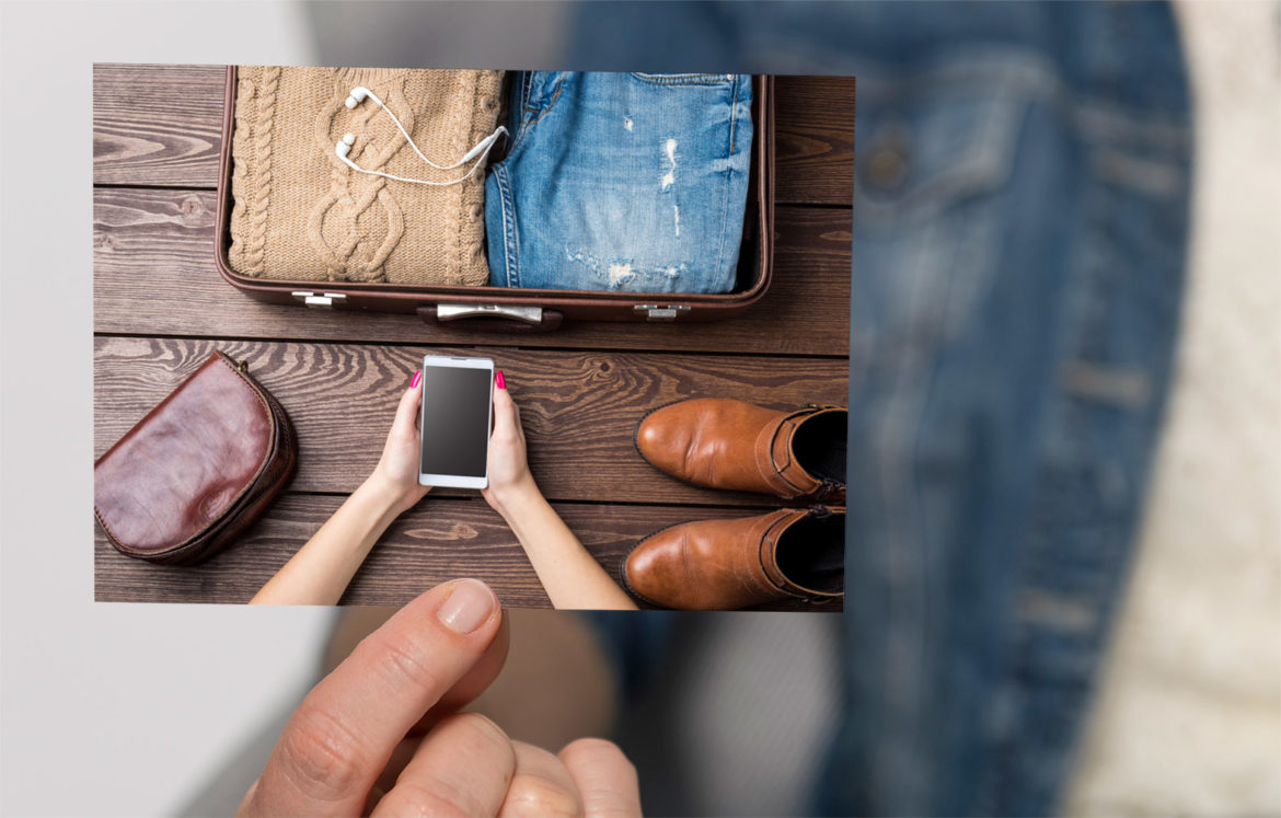 Ich packe meinen Koffer und nehme mit …