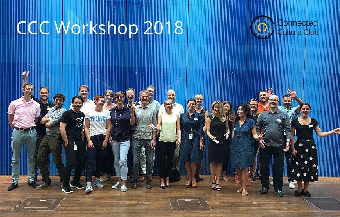 Der Connected Culture Club: Verbindet was bewegt.