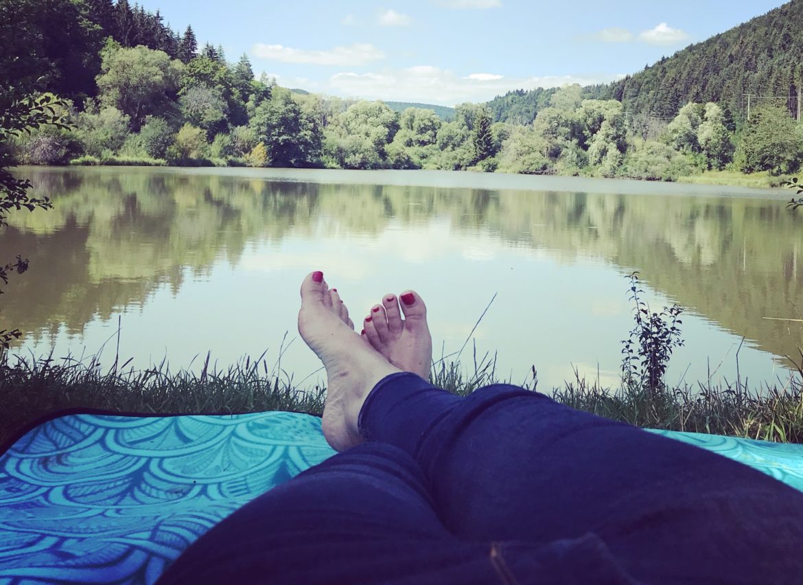 How you live your life and not the life of others.