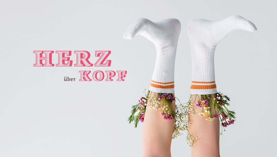 Herz über Kopf.
