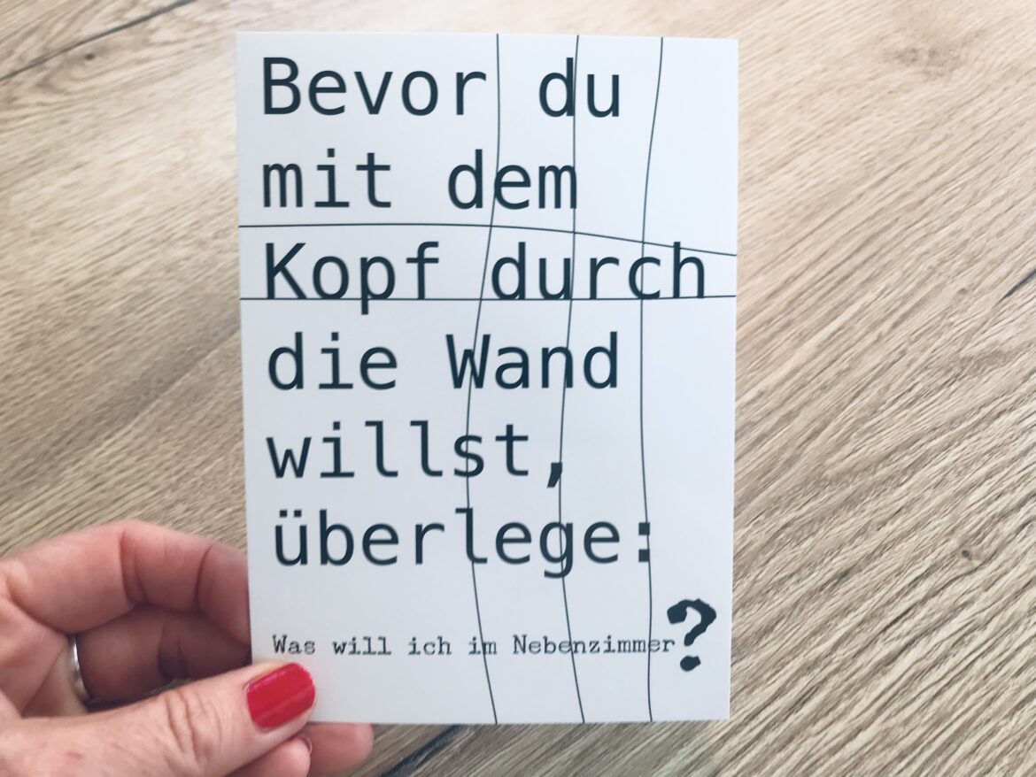 „Ich weiß nicht, was und wohin ich will.“