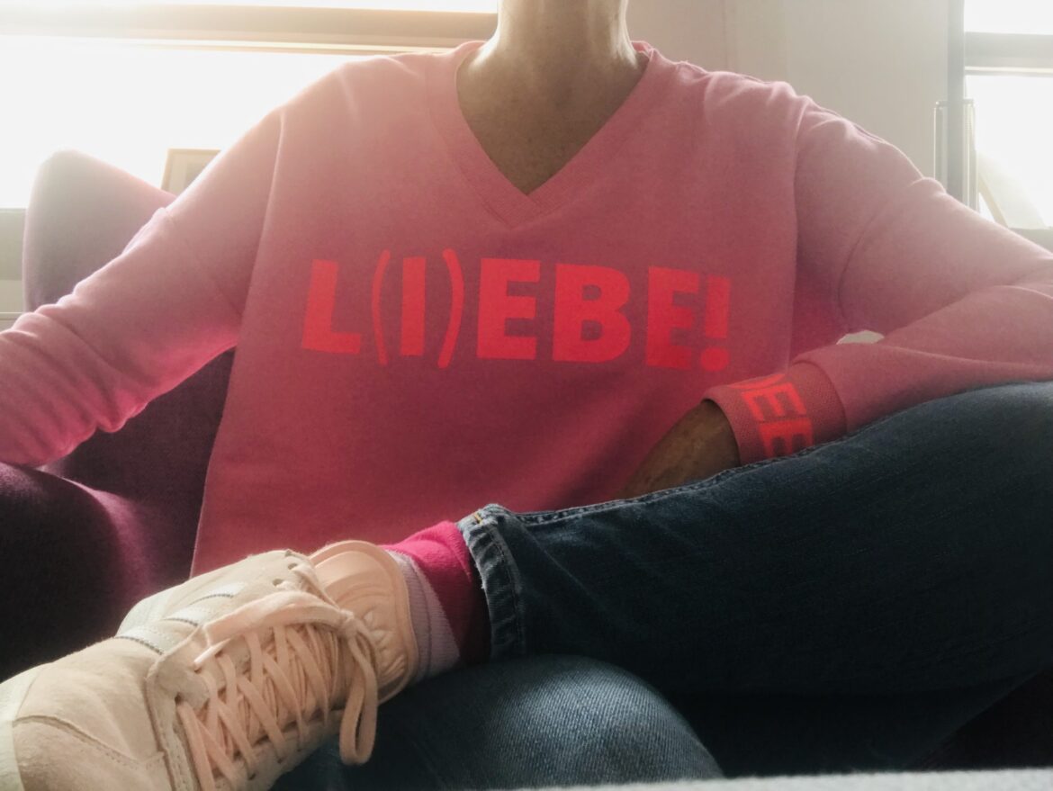 Ich stand schon vor 9 Jahren für L(i)ebe und Pink. 😍