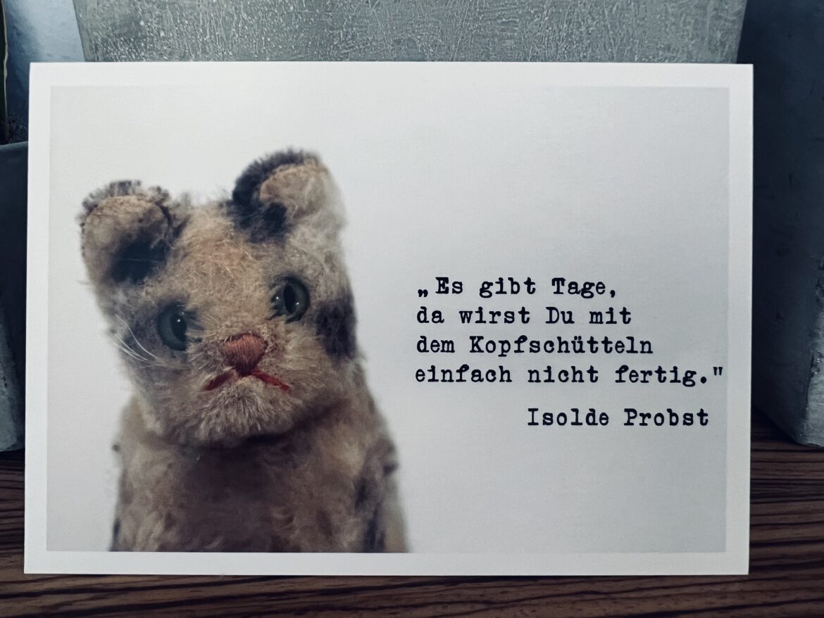 In diesem Monat treffe ich bewusst eine ganz klare Entscheidung.